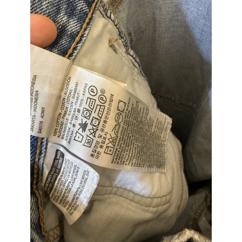 Levi's 550 Jeans Mens 36x30 Blue Medium Wash - Picture 12 of 16